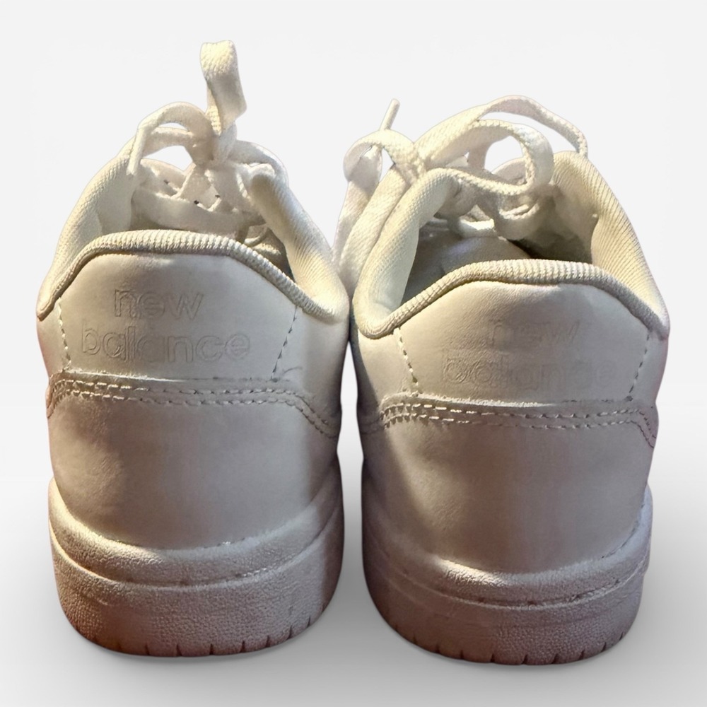 New Balance BB80 Sneaker Men's 7.5 Women's 9‎ White Shoe - Picture 3 of 7